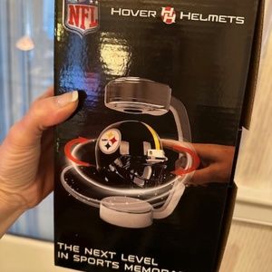 Hover Helmet The Mini  NWT (Steelers)